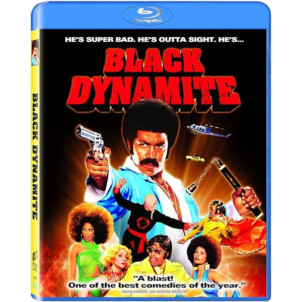 Amazon.com: Black Dynamite : Michael White, Byron Minns, Salli